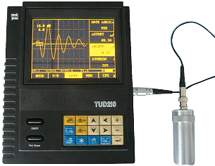 TUD210数字超声探伤仪