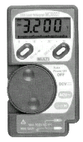 MCD007袖珍数字多功能电表