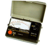 指针式绝缘电阻测试仪(500V)