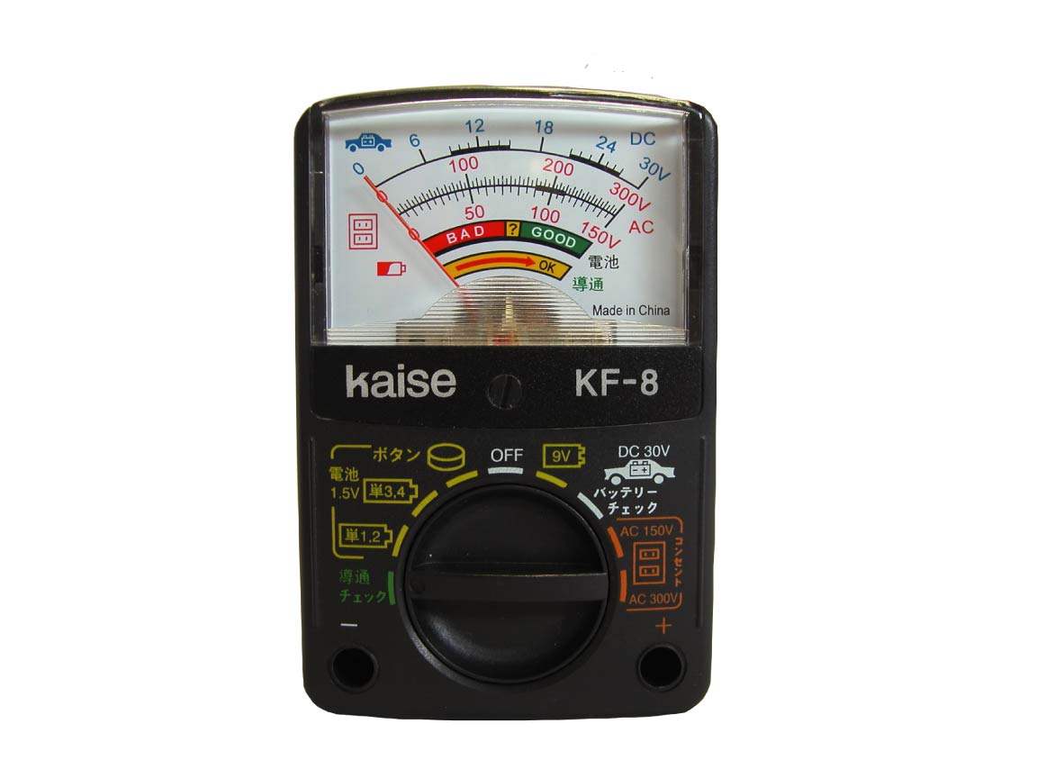 指针式模拟万用表KF-8