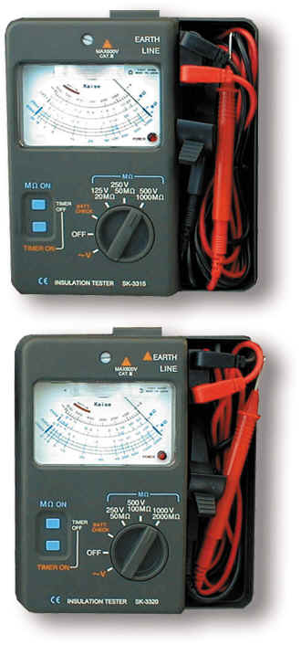 绝缘电阻测量仪SK-3010