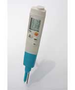 testo 206-pH2, 测量半固体物质的pH值