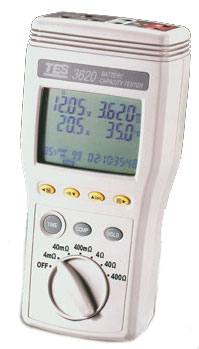 TES-3620电池测试仪