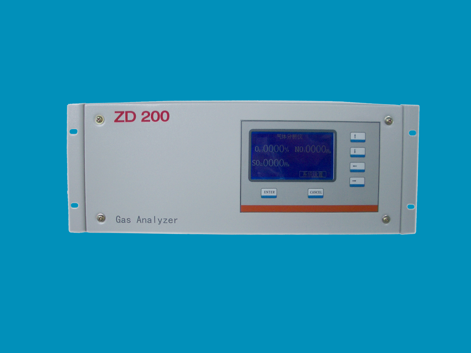 SD200红外气体分析仪