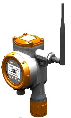 GD-2000W系列无线有毒、有害及可燃气体检测报警仪