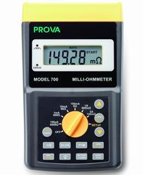 PROVA-700/710欧姆表