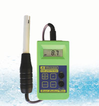 SM801/SM802便携式pH/EC/TDS测试仪