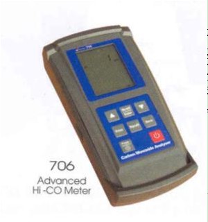 CO气体仪表|SUMMIT-706|高浓度CO检测仪