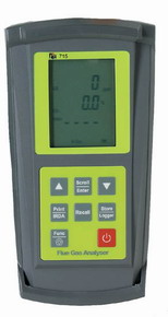 TPI715烟气分析仪/TPI-715 FGA+NOX+高CO燃烧效率分析仪