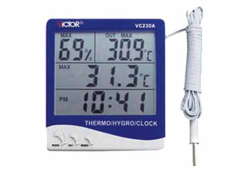 家用温湿度表VC230A