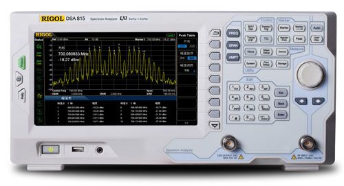 DSA800系列频谱分析仪