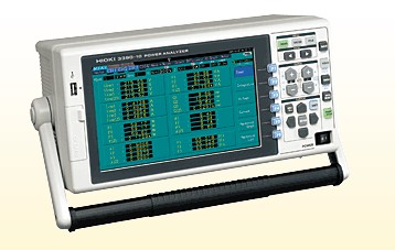 3390-10功率分析仪/高精度，助力节能产品的开发