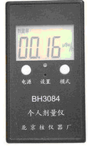 JB4020型X-γ辐射个人报警仪/核辐射检测仪器