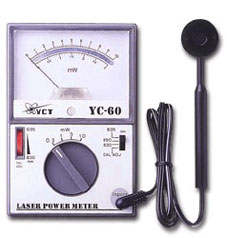 YC-60镭射光功率表|激光功率计|指针式功率计YC60