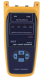 YC-6610 光纤光源表|线缆光源表|YC6610