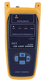 YC-6630光纤光源表|线缆光源表