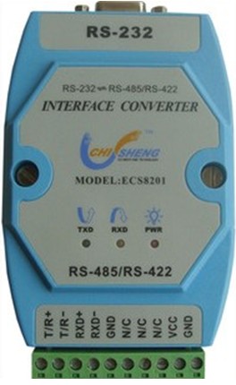 ECS8201I工业级光电隔离型接口转换器
