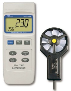 YK-2005AM 带记录风速计/风量/温度
