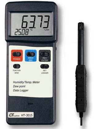 HT-3015 温湿度/露点仪（记录型）
