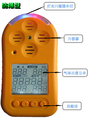 GD-4440 硫化氢H2S浓度检测仪