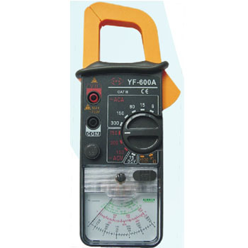 YF-600A AC 指针钳表可以测试温度