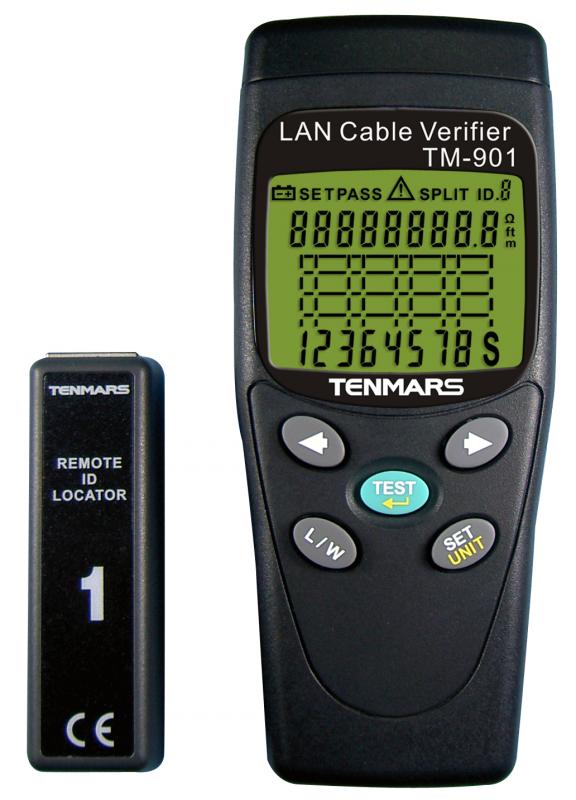 TM-901 网路缆线测试仪/泰玛斯