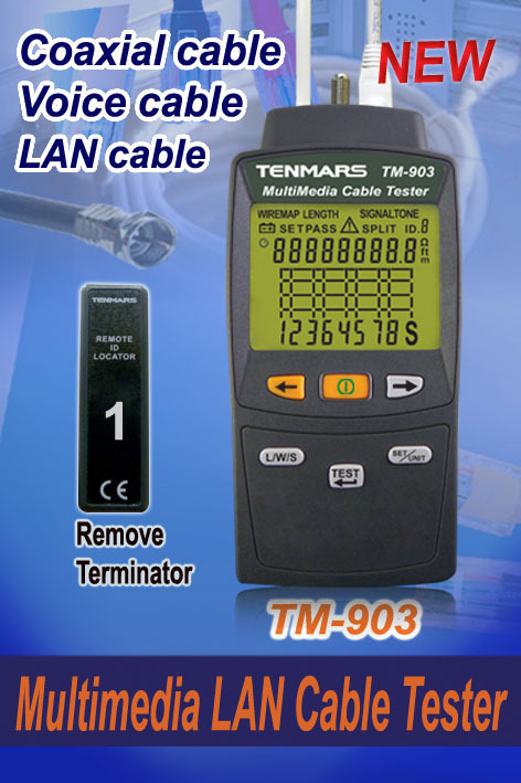 TM-903网络缆线测试仪/泰玛斯/线缆测试