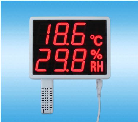 GODEE-RHD大屏幕数字温湿度计（高温型）