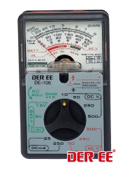 DE-106多功能指针式万用电表