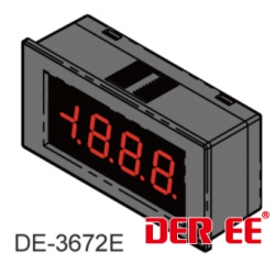 DE-3672LED电子数位表头