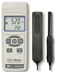 GCH-2018温度/湿度/二氧化碳三合一测试仪