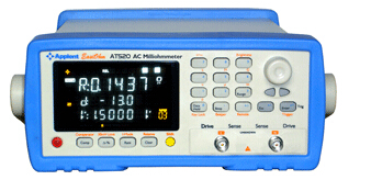 AT520SE 数据保持功能交流低电阻测试仪（电池内阻计）