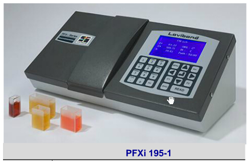 PFXi195/1微电脑超大屏幕全自动色度分析测定仪