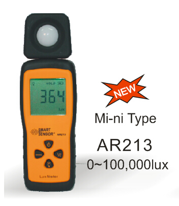 AR213数字一体式照度计