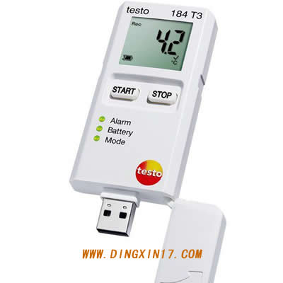 Testo184t3温度记录仪