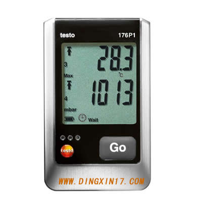 testo176-P1电子温湿度及大气压力记录仪
