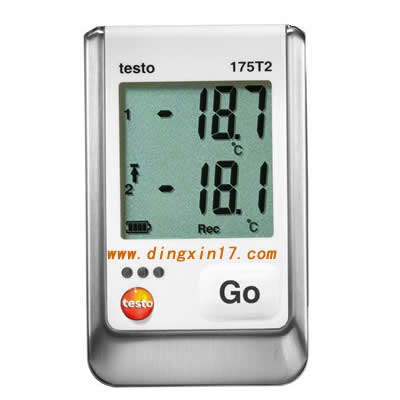 TESTO175-T1/T2/T3温度记录仪