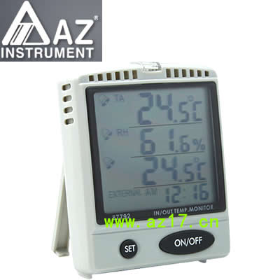 AZ-87792桌面型温湿度计