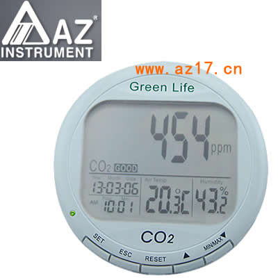 AZ-7787二氧化碳分析仪