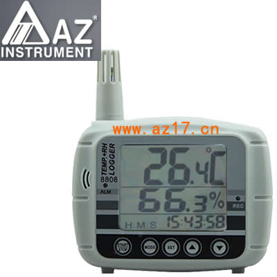 AZ8808温湿度记录仪
