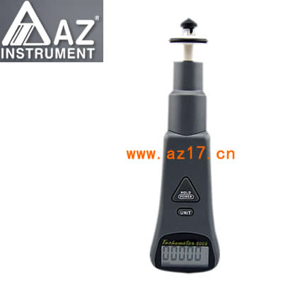 AZ8008接触/非接触式转速表
