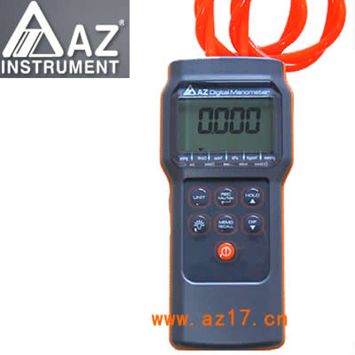 AZ82152数位压力表