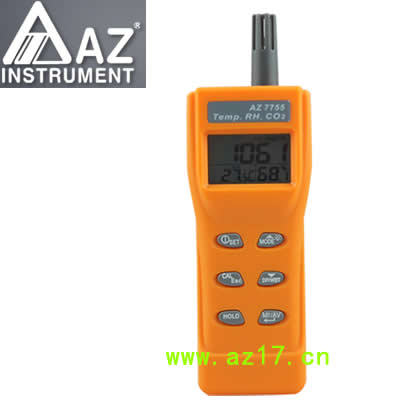 AZ7755/AZ77535二氧化碳分析仪