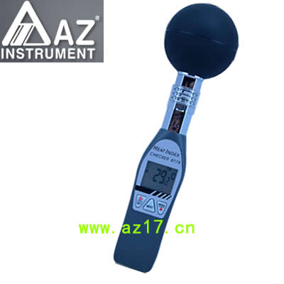 AZ-8778黑球温度计