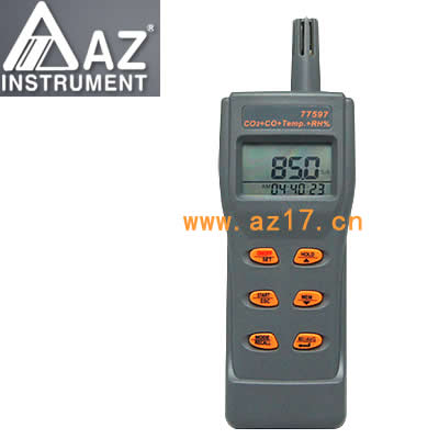 AZ-77597二氧化碳分析仪