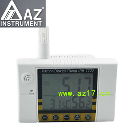 AZ-7722二氧化碳分析仪