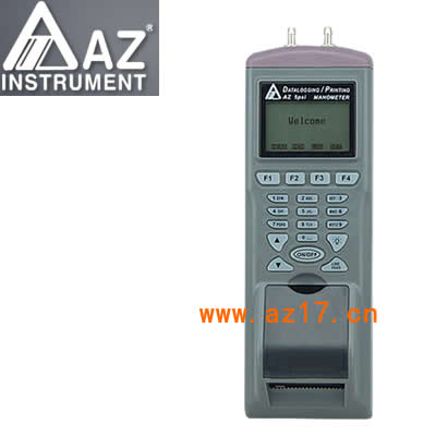 AZ-9835 列印型数字压力表