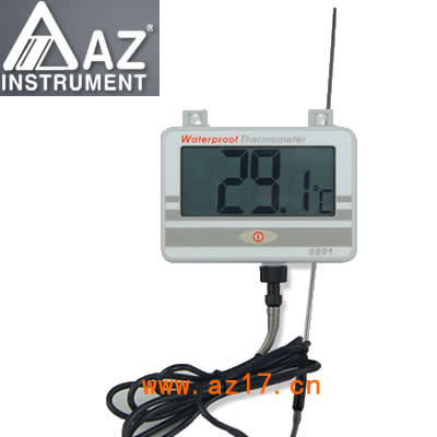 AZ-8891防水型温度计