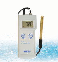 便携式酸碱度pH计/Temp测试仪 MI105