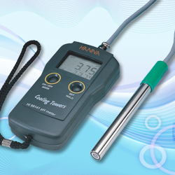 便携防水型酸度测定仪 HI99141